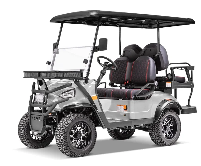 EEC Buggy and Four Passenger COC Electric Golf Cart