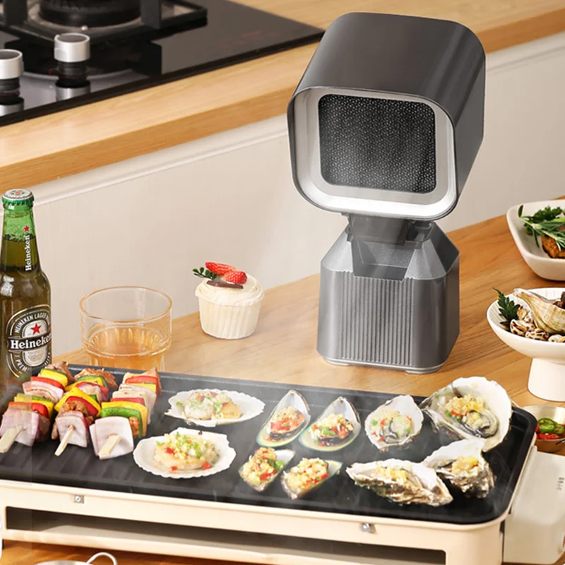 Electric Storage Range Hood Vertical Small Kitchen Available Detachable Range Hood