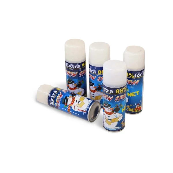 New Design Wedding Party Non-flammable Crazy Joker Snow Spray