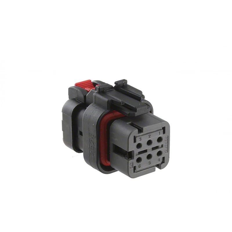 AMP/TYCO Male Female ECU Auto 6 Pin Car Low Speed Alarm Connector For New Energy Vehicles 776433-2