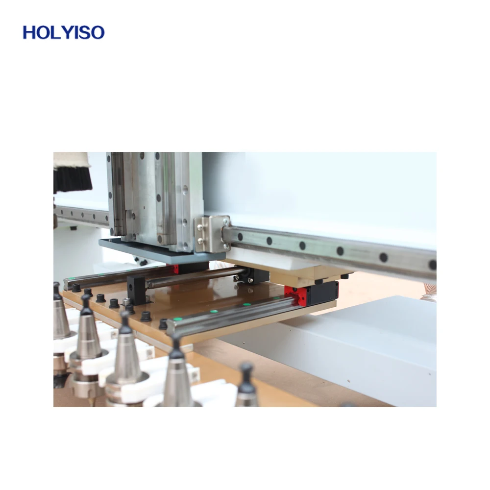 KN-NC12 CNC Straight Cutting Machine Woodworking Drilling Machine Automatic CNC Drill Machine