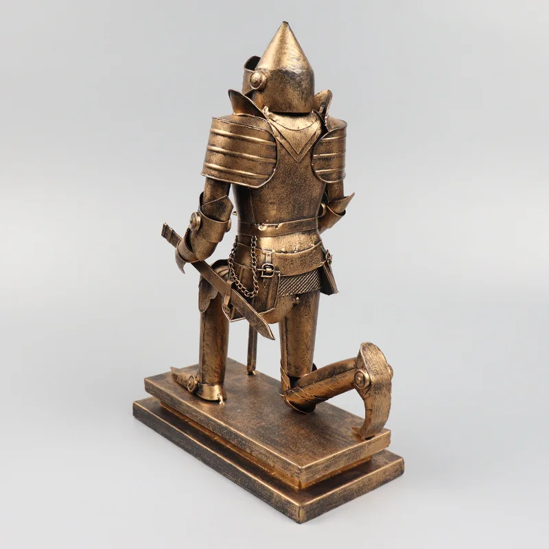 wholesale metal antique medieval knight model roman armour armor knight