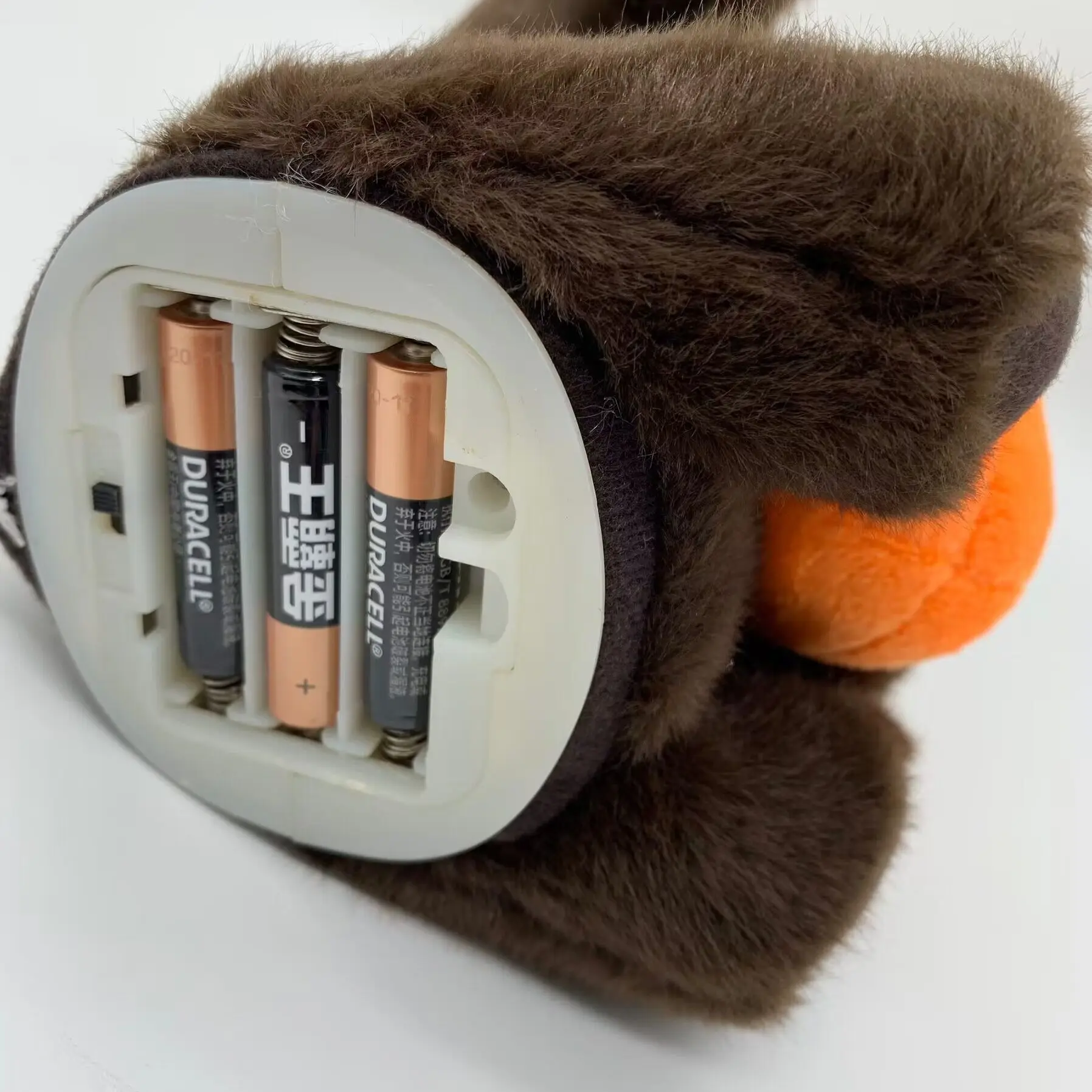 Hot selling plush electric toys Monkeys sing and speak recording learning to speak Russian movies big eared monkeys