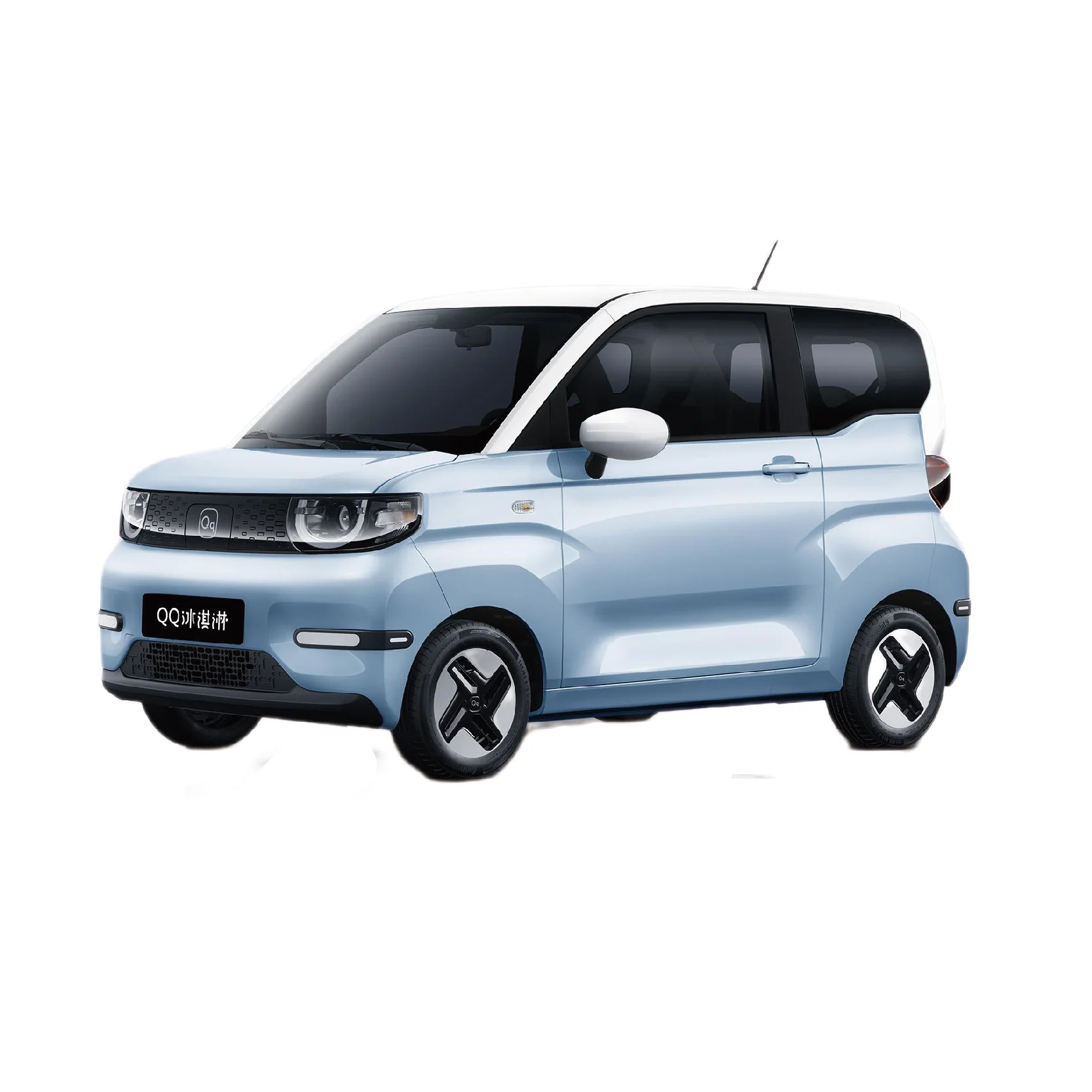 Хэтчбек дальнего действия 120 км мини-электромобили Chery QQ мороженое