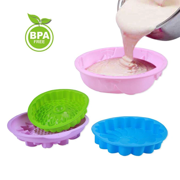 New Arrival 4 Pattern Moon Cake Mold Custom Moon Cake Tray Mold  Moon Cake Mold Press