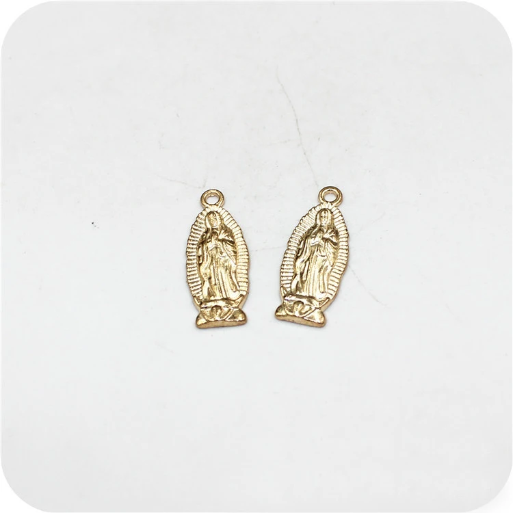 Wholesale San Benito Saint Benedict Medal DIY Jewelry Accessories Making Rosary Zinc Alloy Religious Jesus Charm Pendant