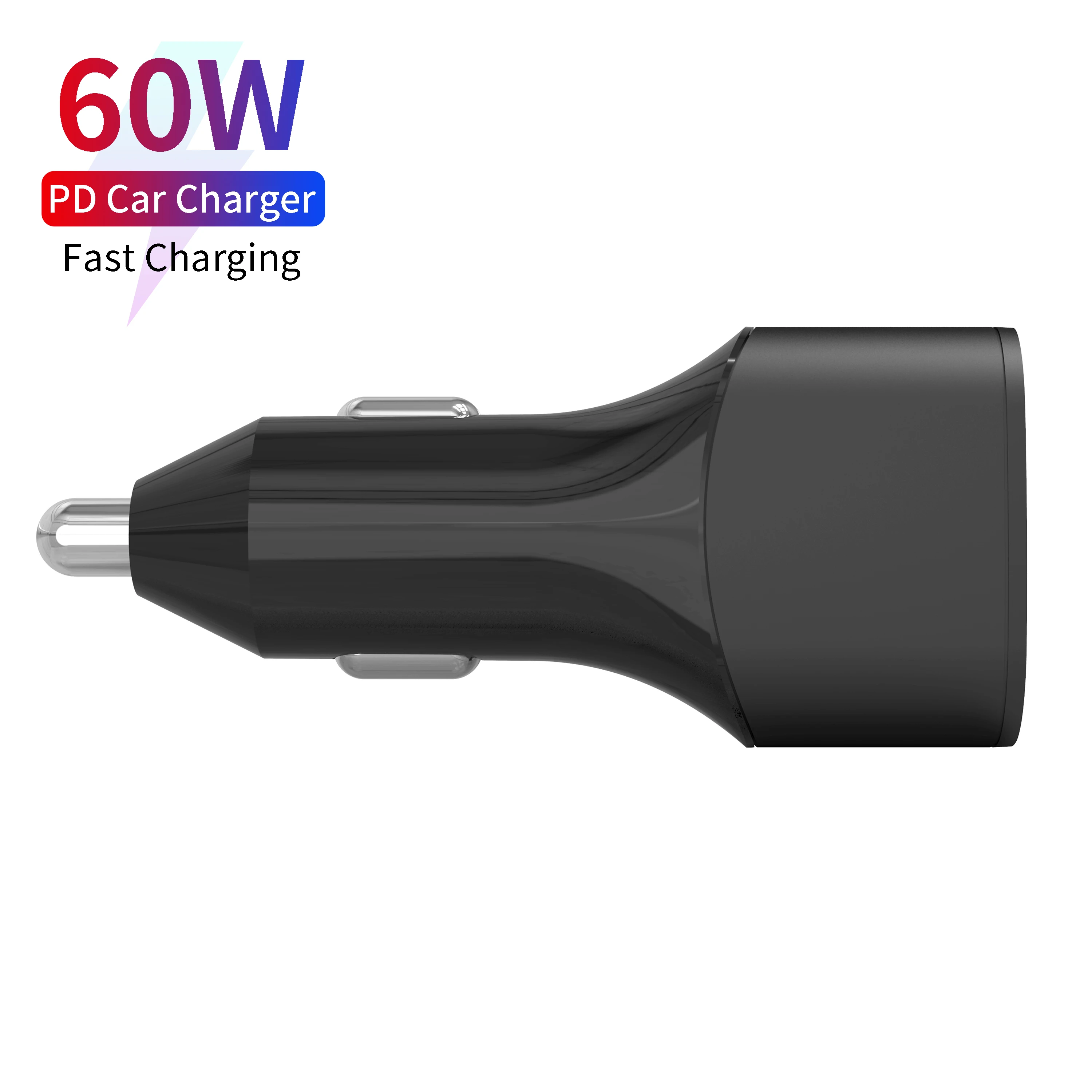 for fast car phone charger samsung  adaptor outlet type c  car charger 25v qc4  blue 4.8a 10a 240v qc8 car charger plus usb port
