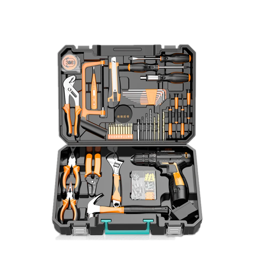 
Professional Toolbox Household Set Multifunctional Combination Maintenance Electrician Dedicated Tools 
