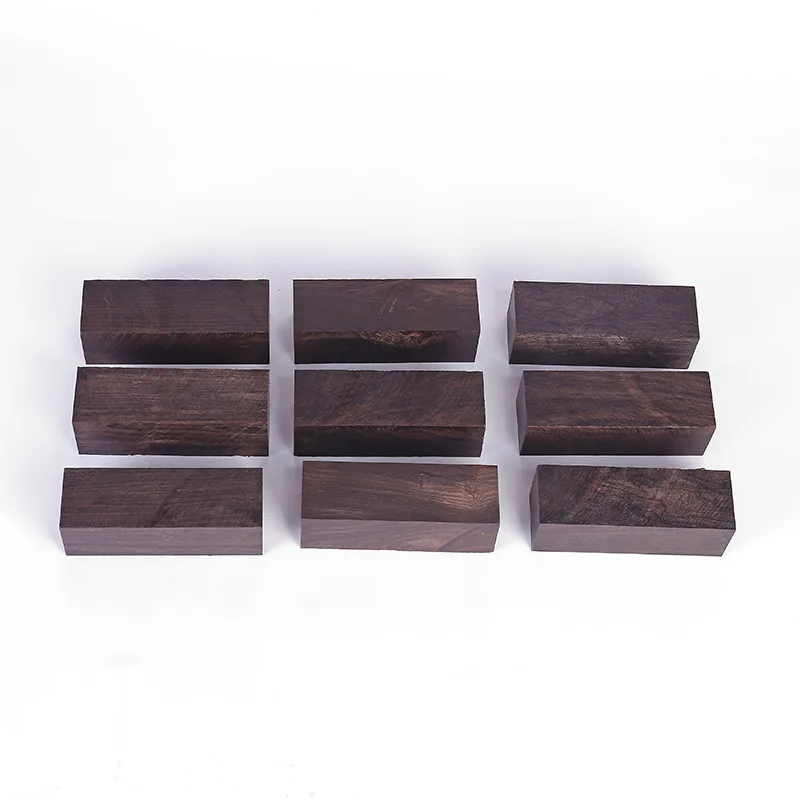 Vintage Ebony Purple Sandalwood Wood Pen Blank Buddha beads Wood Lumber For Hobby Sculpture And DIY Woodturning Craft