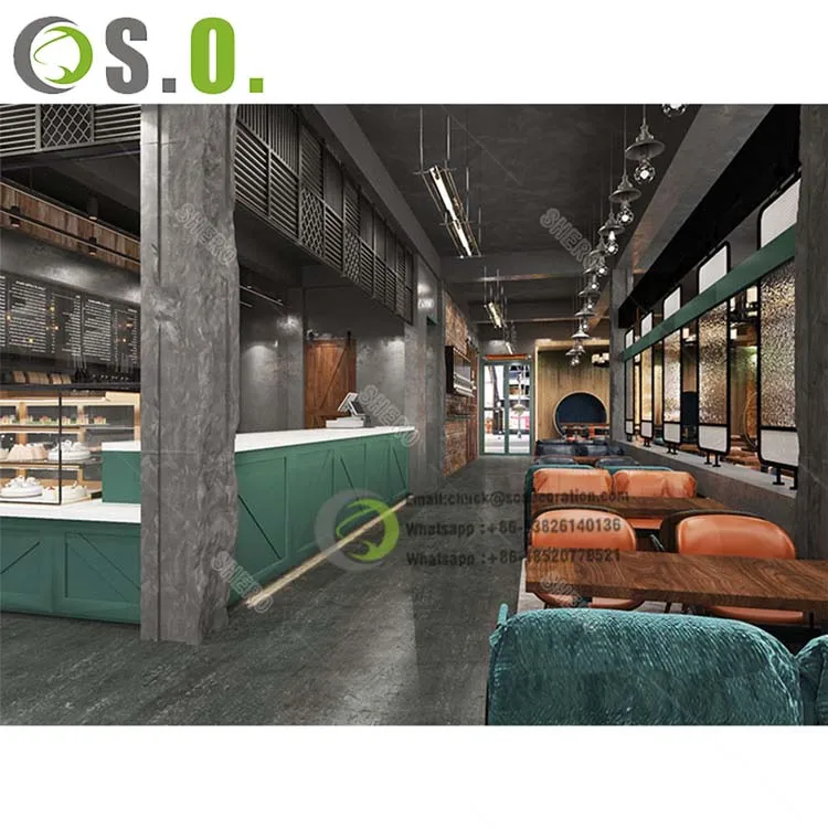 Coffee Shop Furniture Coffee Shop Display Cabinets Coffee Shop Counter