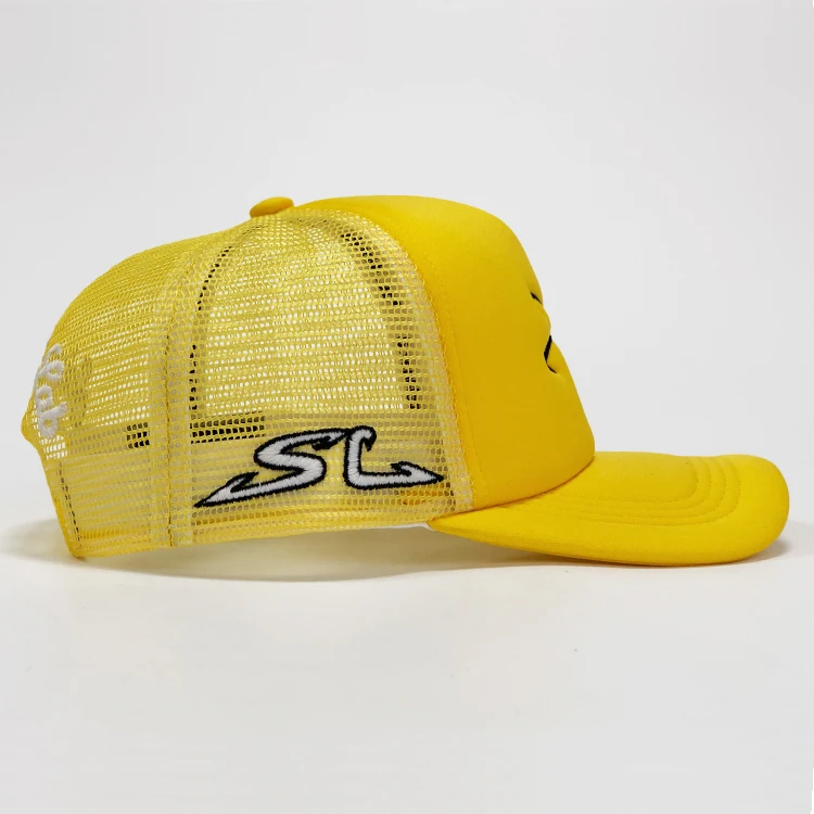 otto foam trucker hats  flex fit fitted trucker hat bill mesh cap rope cotton snapback trucker hat