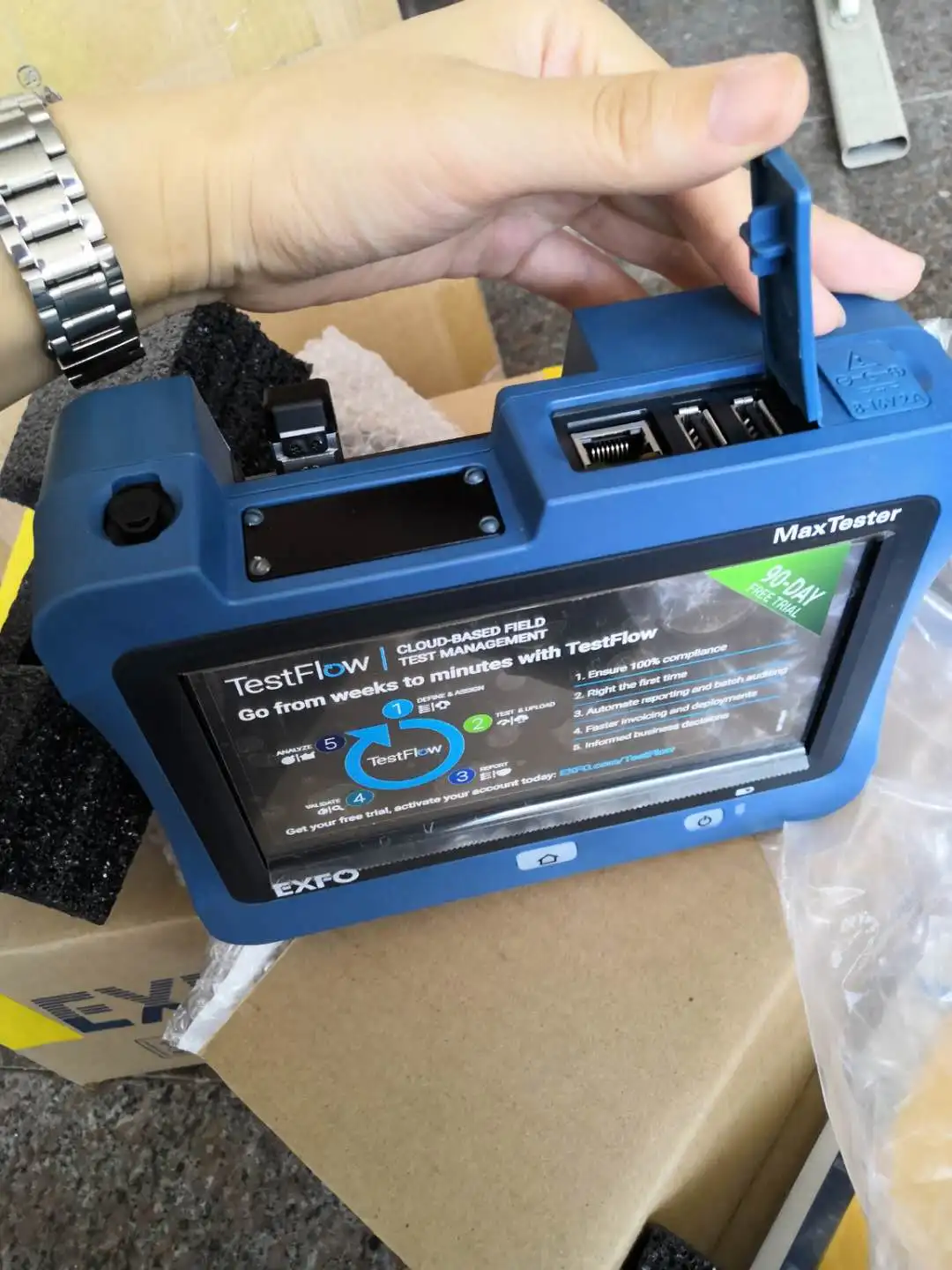  EXFO OTDR MaxTester 715B exfo otdr