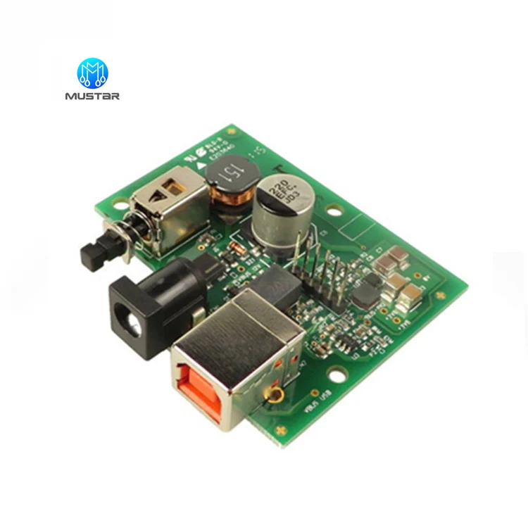 Mustar FR4 PCB изготовление и сборка PCBA Низкая цена Высокое качество бесплатный образец SMT DIP SIP Поддержка