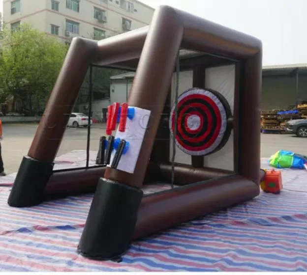 Lilytoys Hot sale USA axe throwing game inflatable inflatable sport games for adult