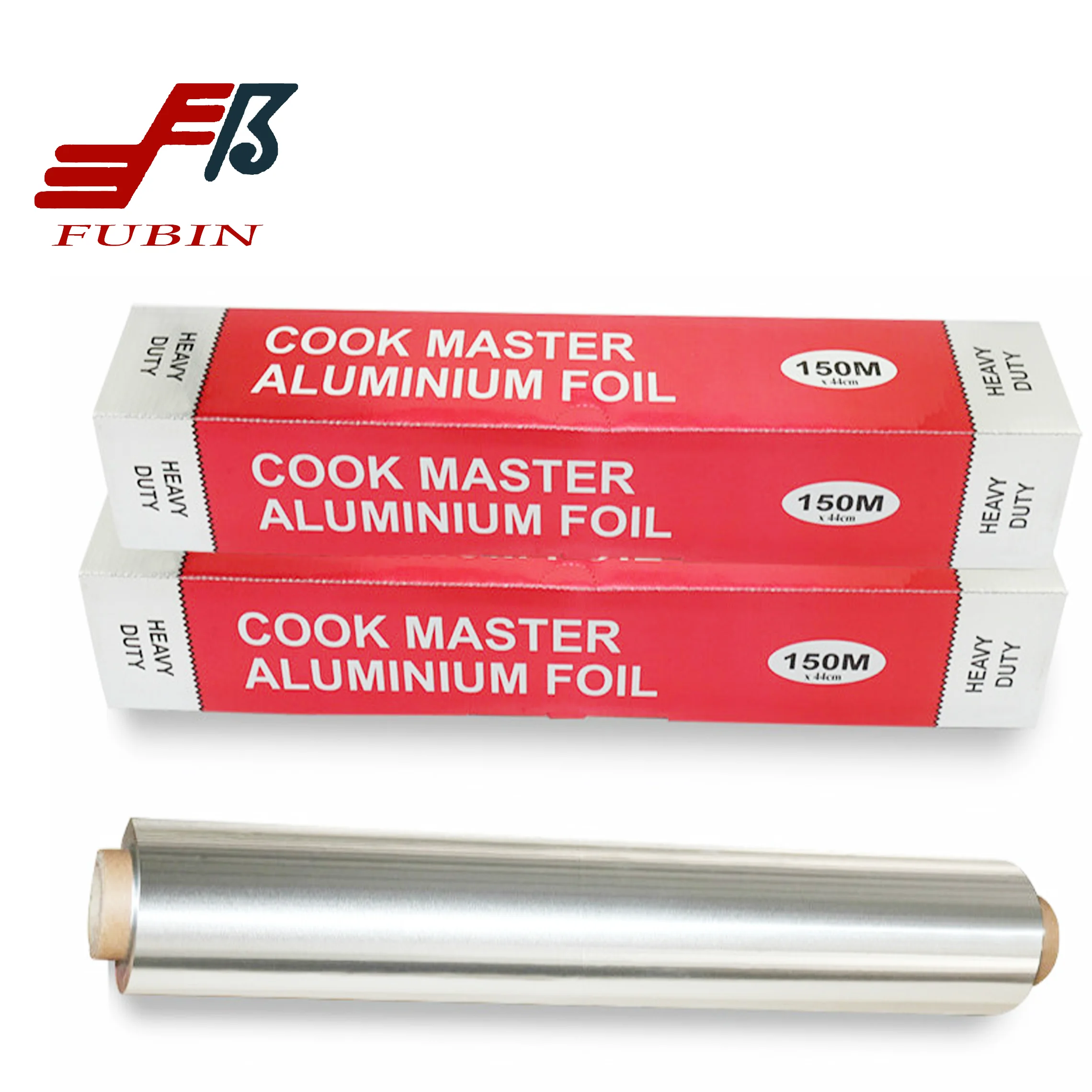 food grade heavy duty roll type aluminium foil paper for food packing
