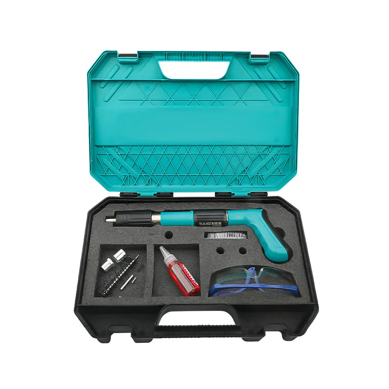 Hot sale battery nail gun for concrete heavy duty concrete nail gun manual steel nails guns rivet tool concrete steel