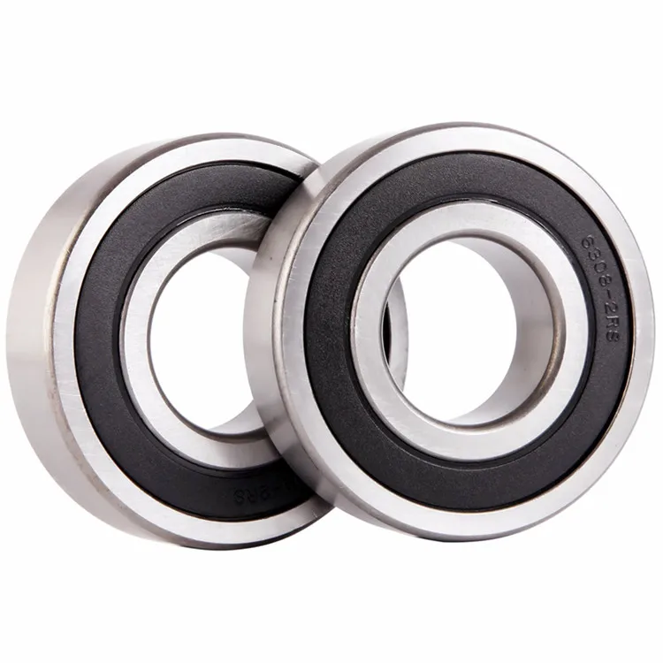 High quality with low noise 45x100x25mm Deep Groove Ball Bearings Sizes 6309 6309-2Z 6309-2RS for machinery