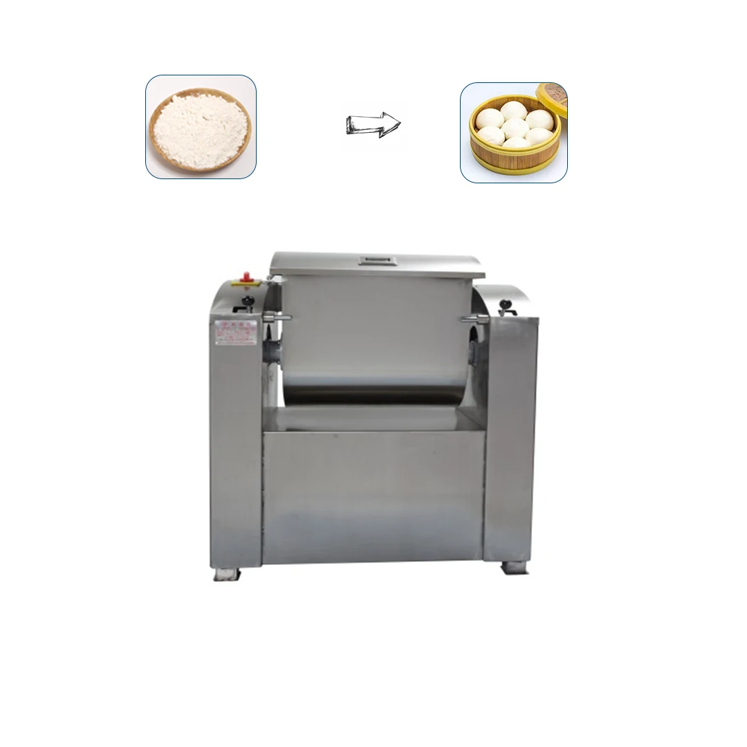 Commercial and Home Use Electric HMJ-25B-1HH Dough Mixer Machine for Bakery and Pizza Dough Preparation