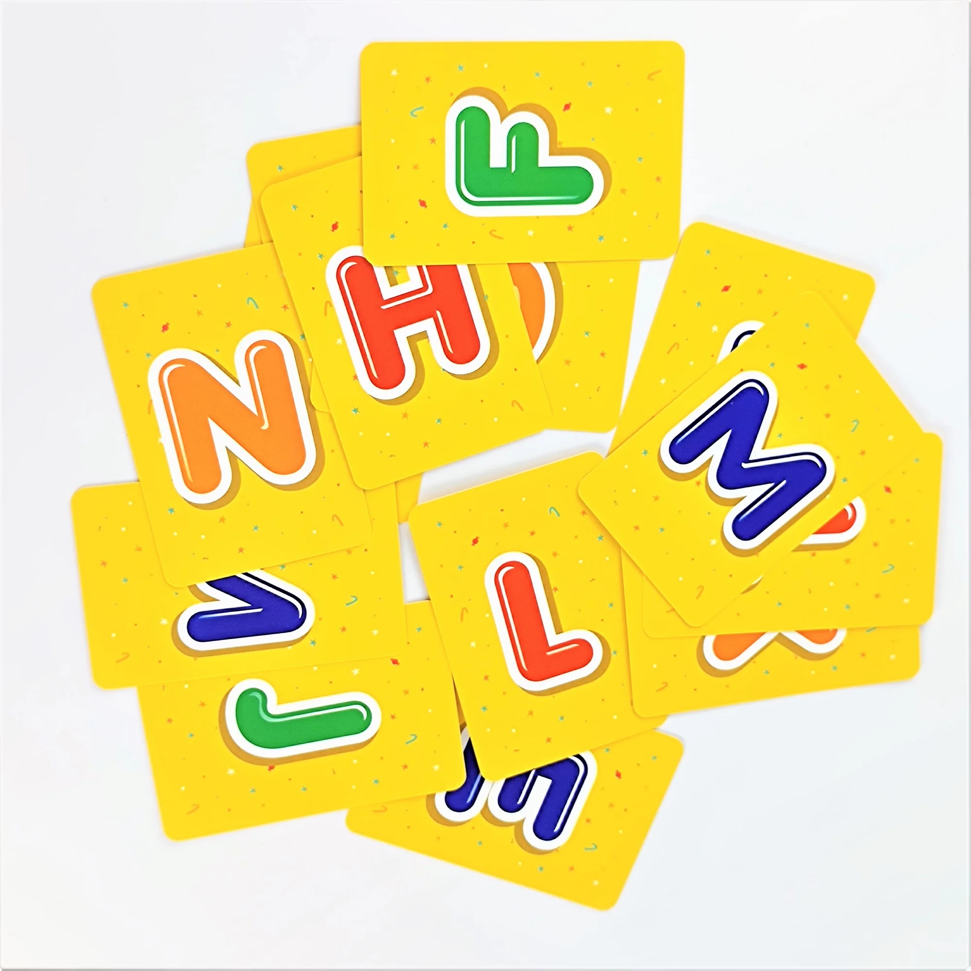 Wholesale Study Cards Custom Baby Learning Flashcard Set Arabic Animals Mini Flash Card Printing Language Learning Cards