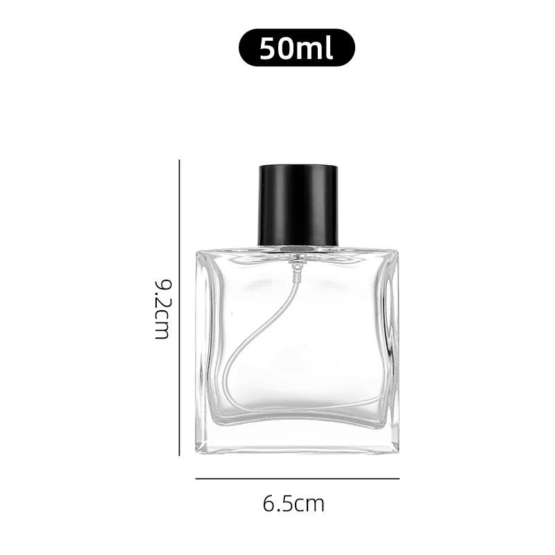 Personalized Glass Fragrance Jars: Create Your Own Signature Scent, 30ml, 50ml, 100ml