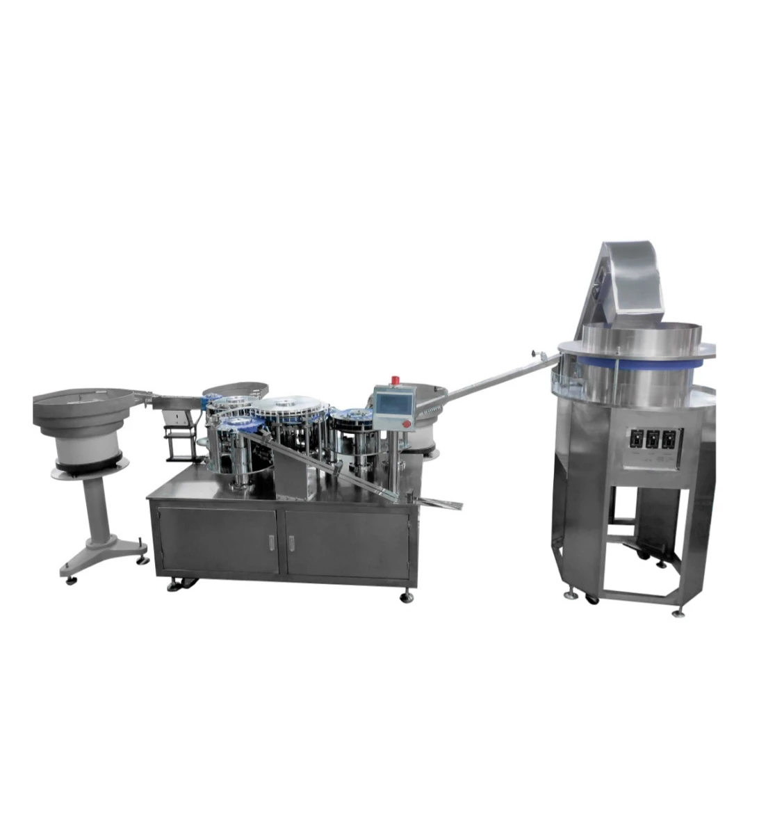 Automatic Syringes assembly machine line