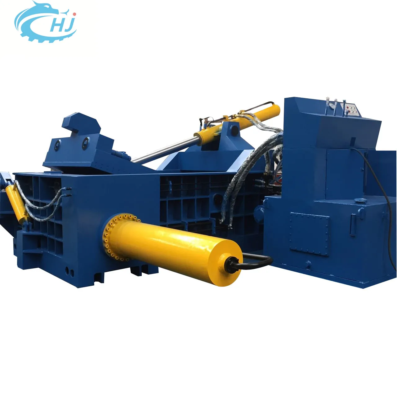 
200 Force Hydraulic Customized design Scrap Metal Baler Press Machine 