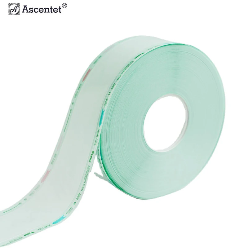 Hospitals  Dental use Heat Sealing Packaging Reel Sterilization Flat Rolls