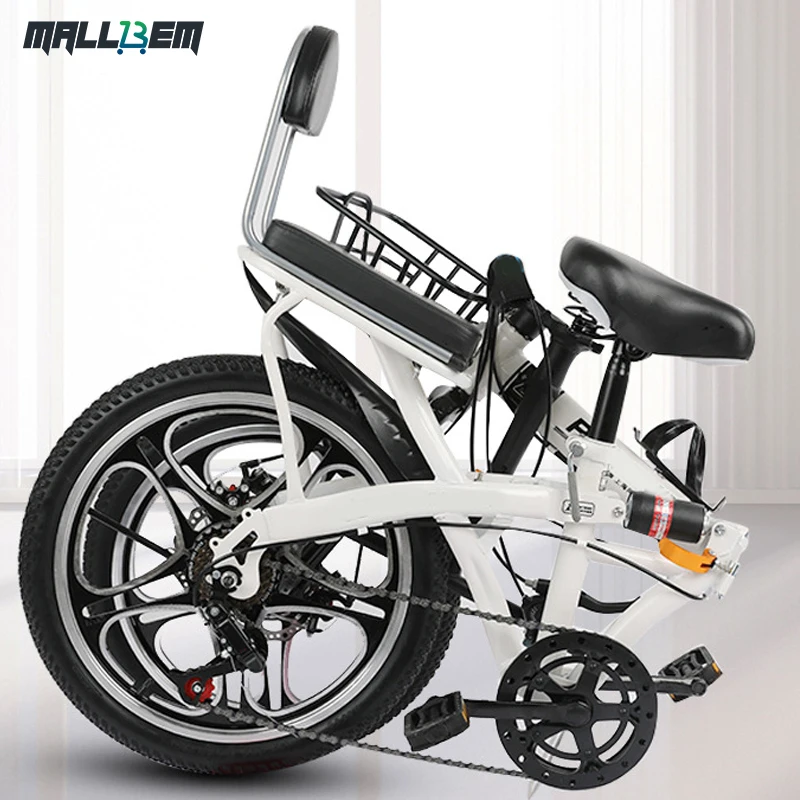 China factory 20 inch popular 7 speed folding bike mini with disc brake foldable bicycle