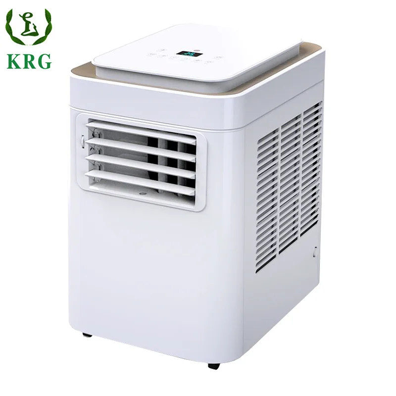 Remote Control Industrial Cooler Tank Water Large Capacity Curtain Filter Air Portable Conditioner 18000btu 2hp