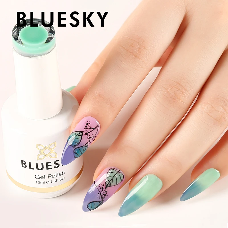 Crystal uv nail gel polish 15ml cheap nail polish with free sample