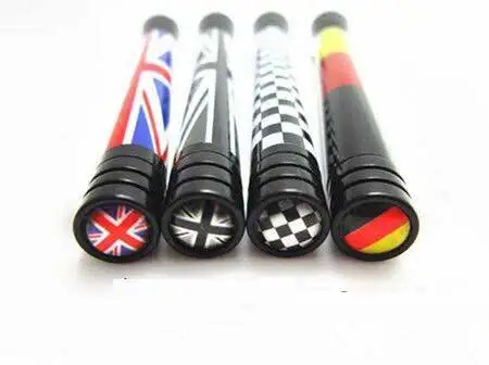Union Jack UK Germany Flag Antena do carro мачта короткая воздушная антенна на крышу автомобиля флаг для Mini Cooper