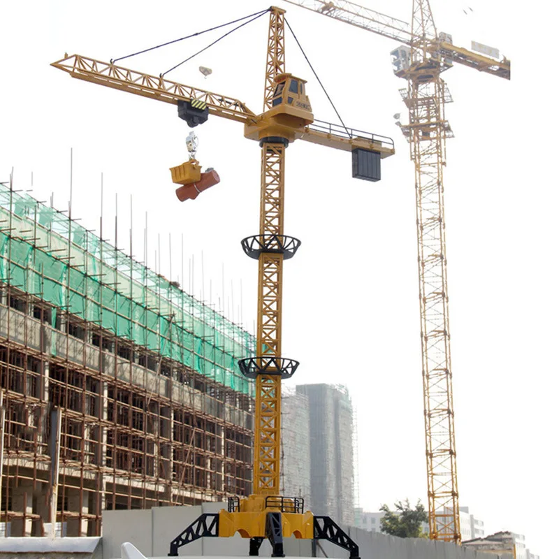 2.4GHZ 6-channel remote tower crane