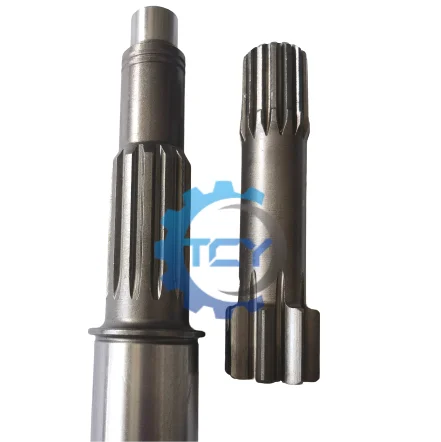 Sy55 Transmission Spur Gear Shaft For Doosan Daewoo Motor Shaft/drive Shaft Travel Steel Apply To sany excavator