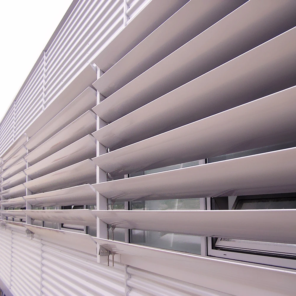 
Aluminum shutters/sun louver/blades/shades extruded louver shutters 