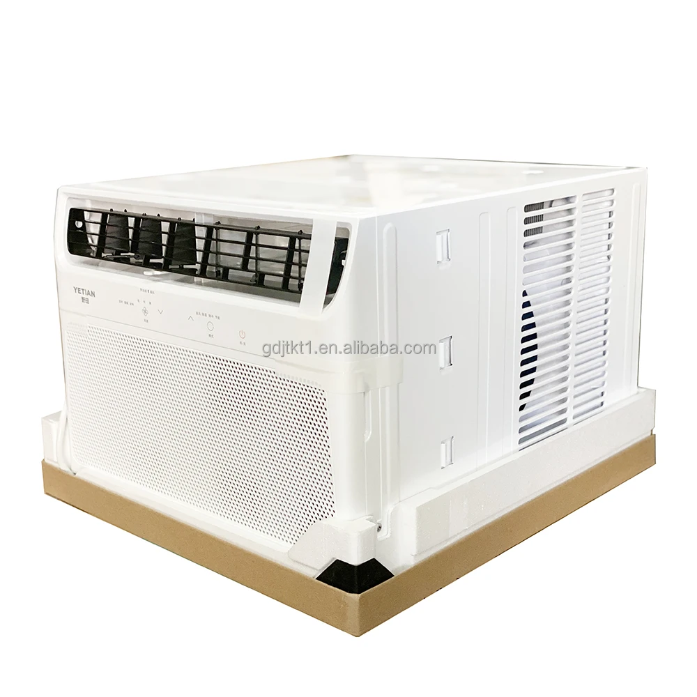 2023 10000BTU new fashion energy-saving cooling window air conditioner inverter ac R32 Euro green ac unit window type wall 220v