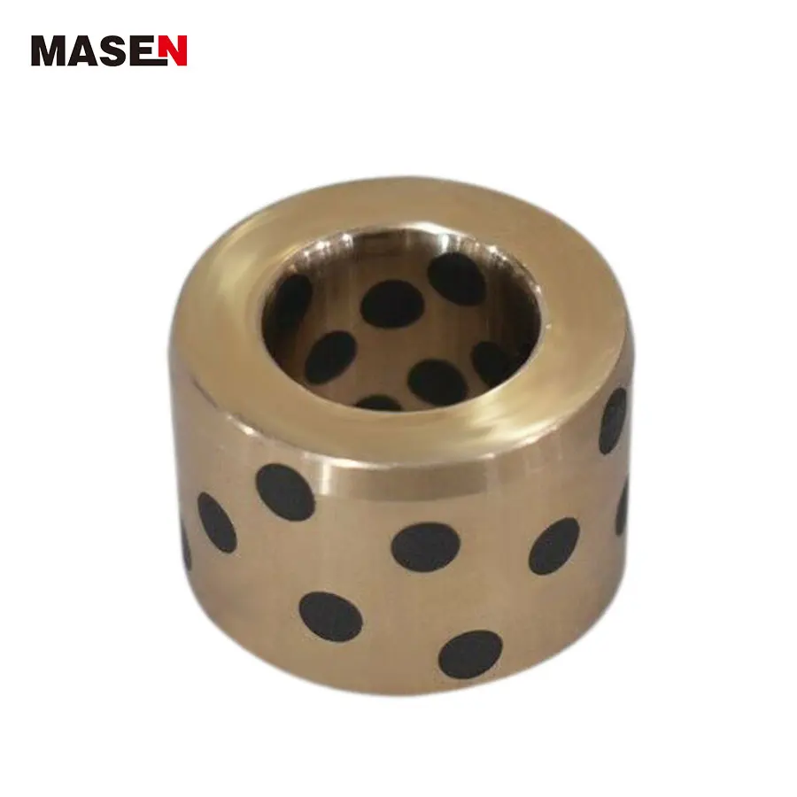  Graphite Bronze Bearing Oilless Bushings Self Lubricating Slide