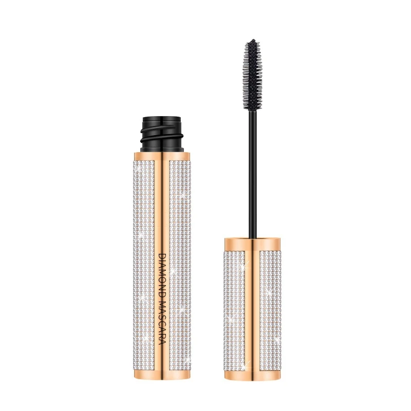 
Diamond Thick Long Volume Eyelash Enhancer Mascara Shining Slender Curl Mascara 