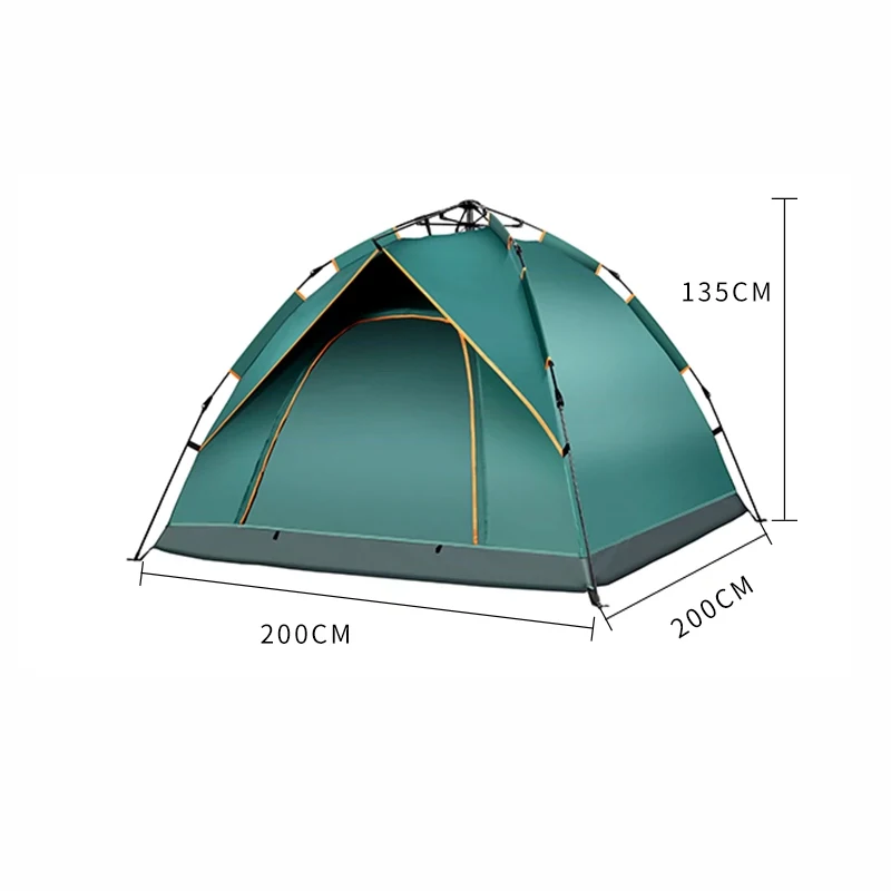 Best Selling Wholesale Camping Tents Garden Outdoor Travel Easy Setup Camping Tent