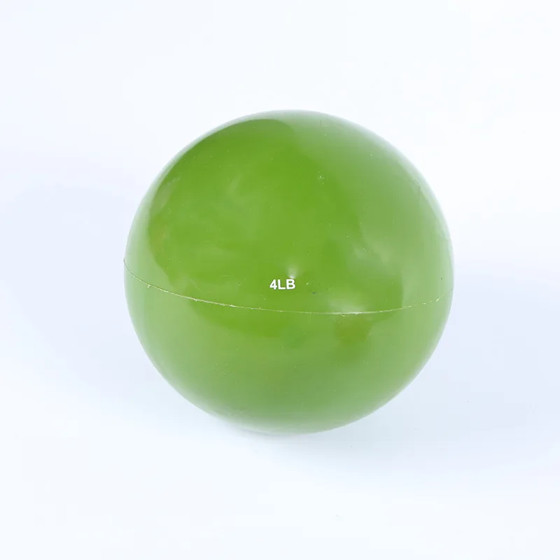 Soft Weighted Medicine Ball Physical Therapy and Fitness PVC Soft Sand filled Toning Balls