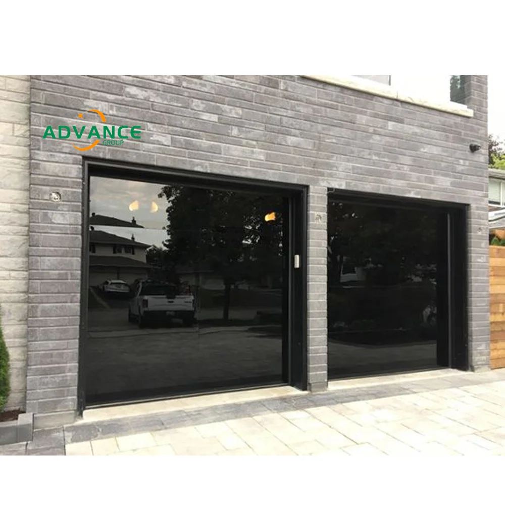 10x10 garage door modern sectional garage door for home automatic modern glass garage doors