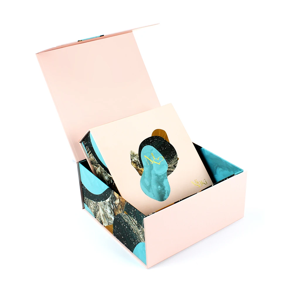 Yilucai Custom Luxury New Design Beauty Cosmetic Folding Shipping Packaging Gift Box
