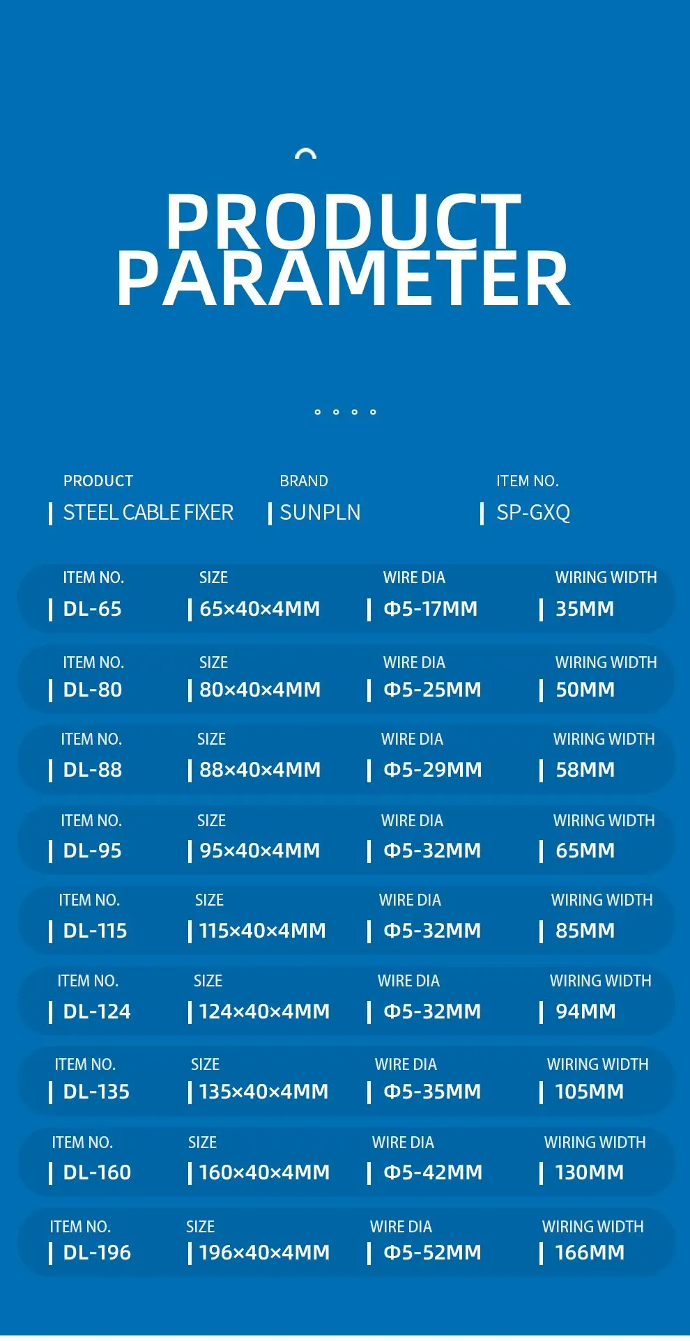 7mm 8mm 9mm steel power cable clip under-desk cable management tray office computer cable buckle organizer hanger support