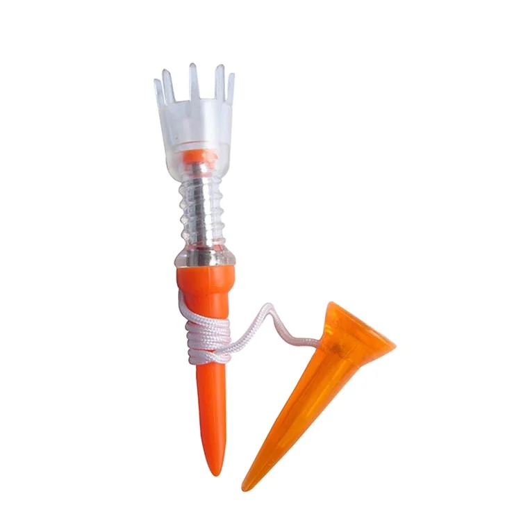 
2018 Standard 70mm Warehouse Cheap Magnetic Golf Spring Tee Pack 