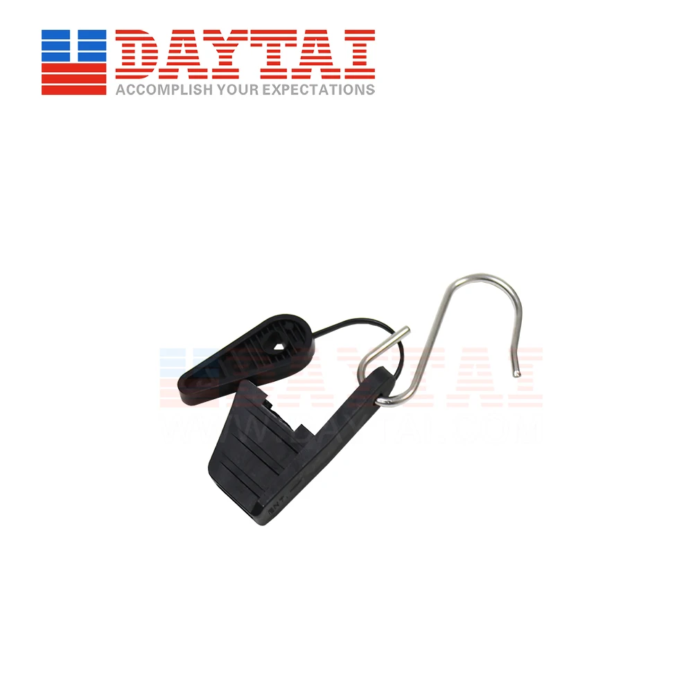  Натяжитель для кабеля Bajada FTTH S тип капельного пластиковый зажим с