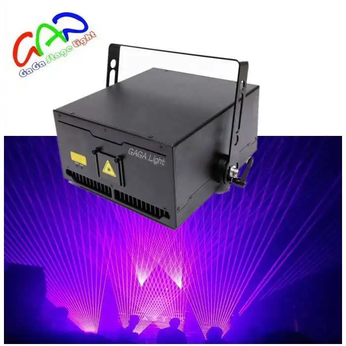 Professional dj show RGB full neon colors laser light machine for nightclub party stage laser light show