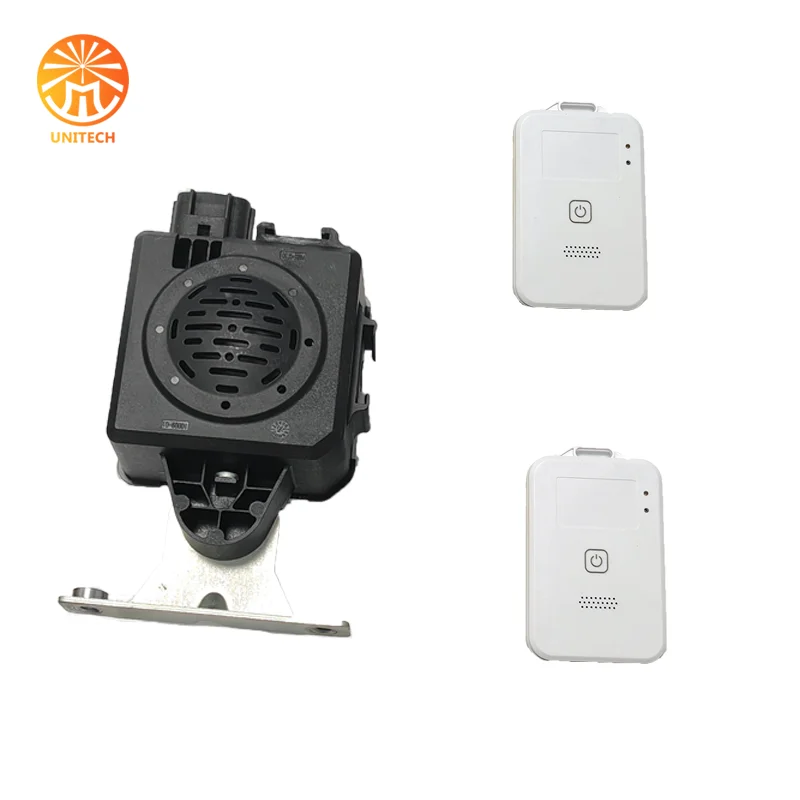 360° Pedestrian Proximity Warning Alert System Radar Detector UWB TAG for car truck forklift mining or construction site Bus