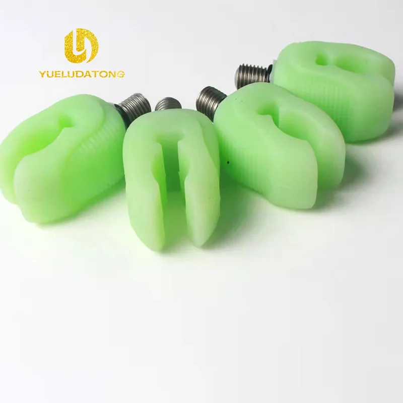 Carp Fishing Rod Rest Head Rubber Silicone non-slip bracket head Sea pole bracket Reservoir fishing accessories fishing supplies