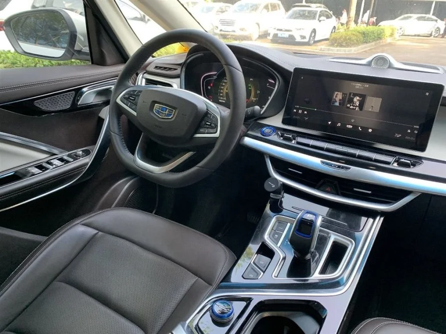 Used 2019 Geely Jiaji PHEV ,Euro VI ,1.5TD NEDC Range56km 6Seats