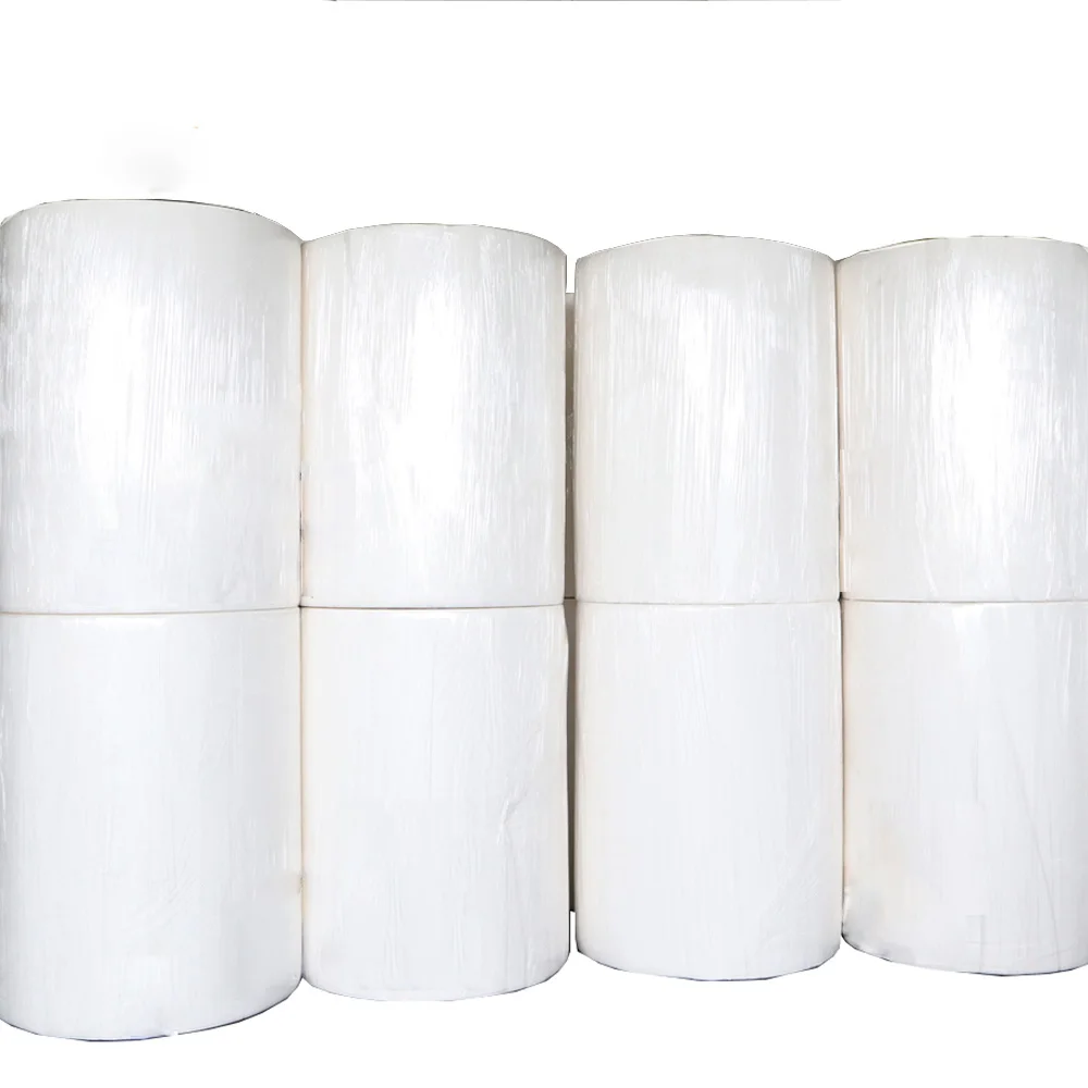 Wholesale High Quality Virgin Wood Pulp Jumbo Rolls Raw Material Tissue Paper Jumbo Rolls