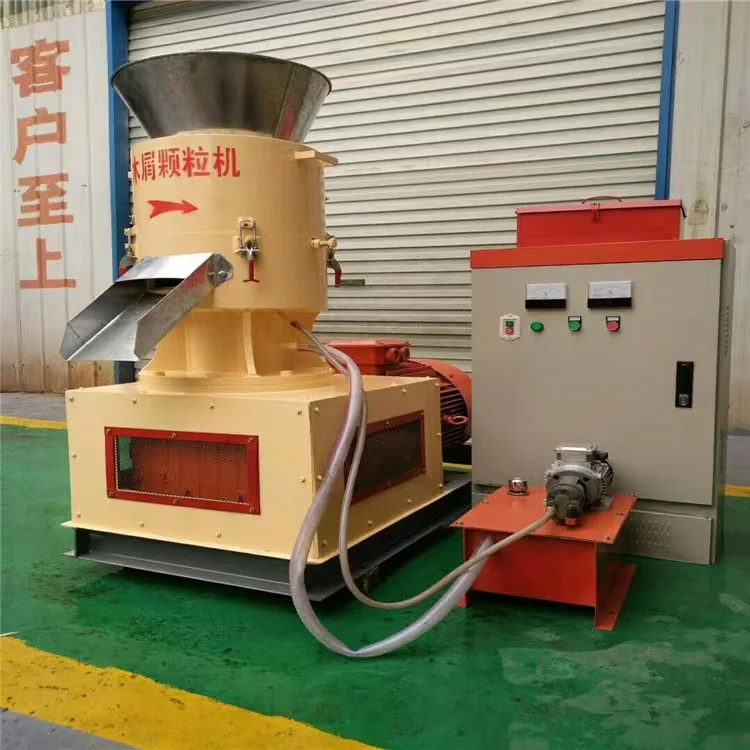 Environmentally Friendly Multifunctional Pelet Pellets Machine Wood Pellet Line Production